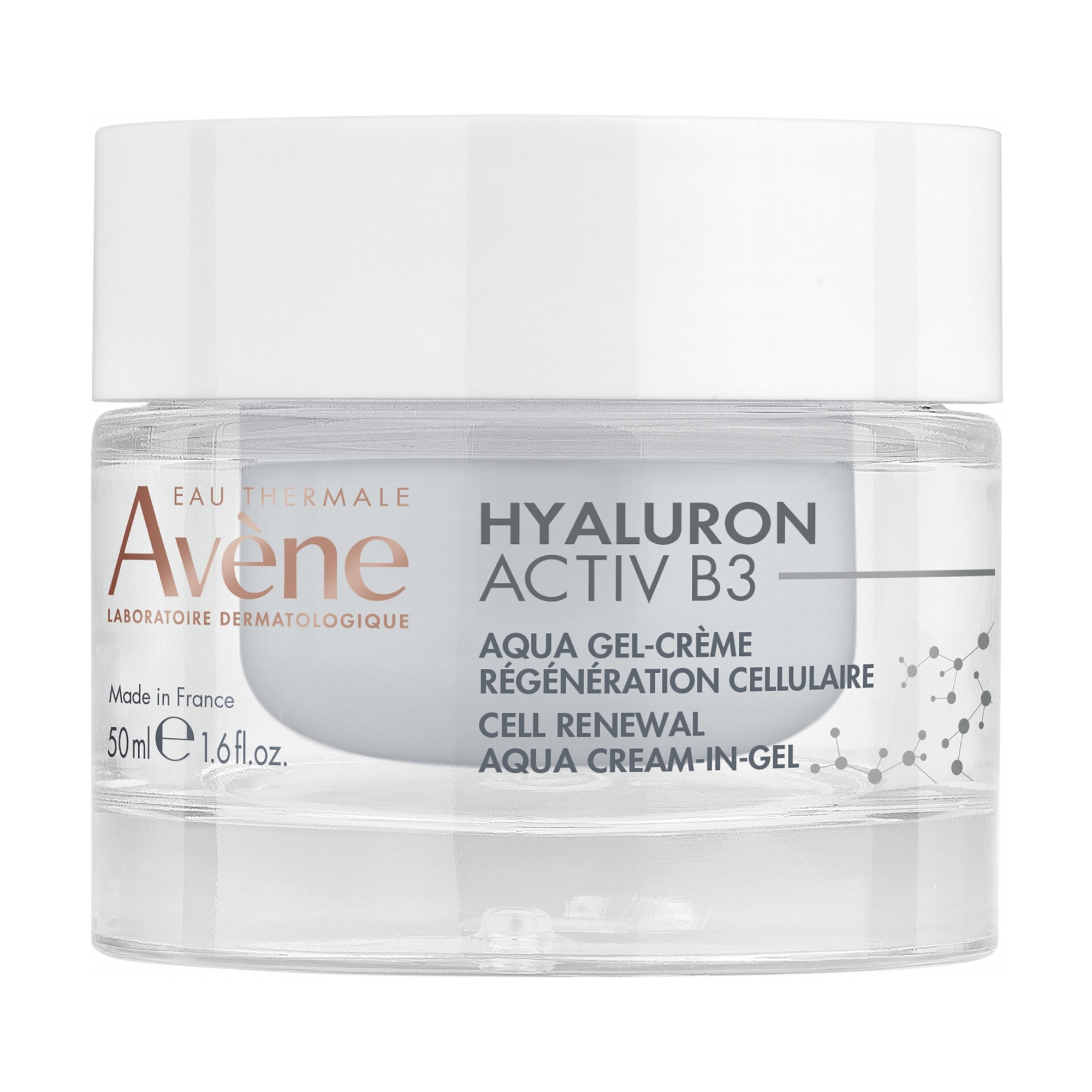 Аквагель-крем для обличчя Avene Hyaluron Activ B3 Aqua Gel-Cream, 50 мл